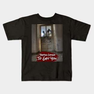 They're Coming To Get You Scary Zombie Halloween Design Kids T-Shirt